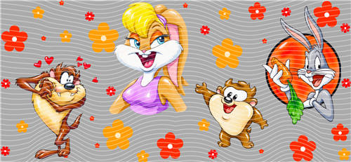 16oz Cartoon-T 2354